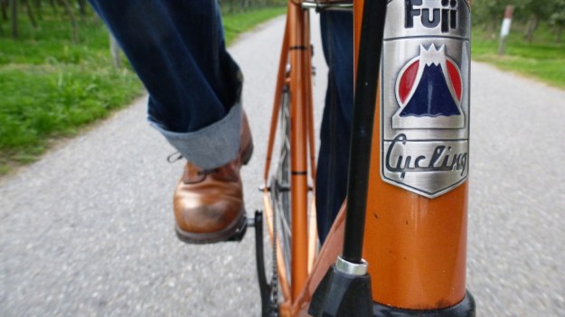 Red Wing 9013 Boots cycling with Fuji Singlespeed - pike brothers roamer pant