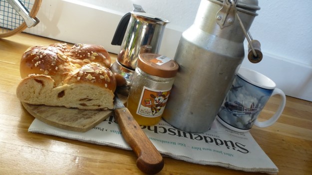 Saturday morning breakfast with Süddeutsche Zeitung