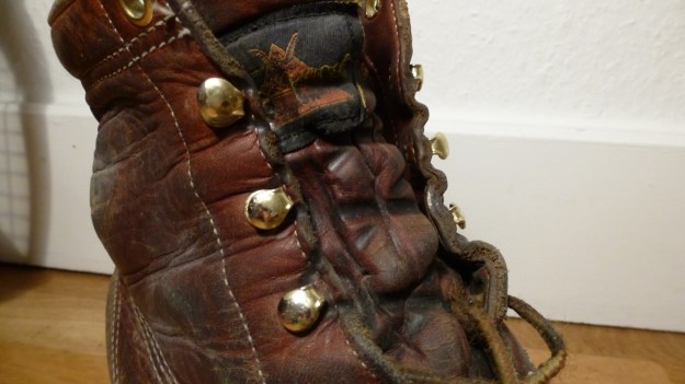 Thorogood Work American Hertitage Moc toe boot ancles