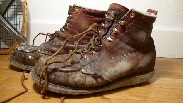 Thorogood Work American Hertitage Moc toe boot 6 wedges non safety