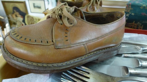 ventilator dornbirn vintage stuff shop kids old leather shoe