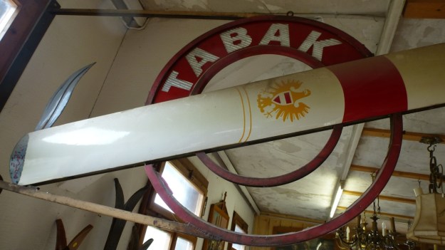 ventilator dornbirn vintage stuff shop tabak sign 