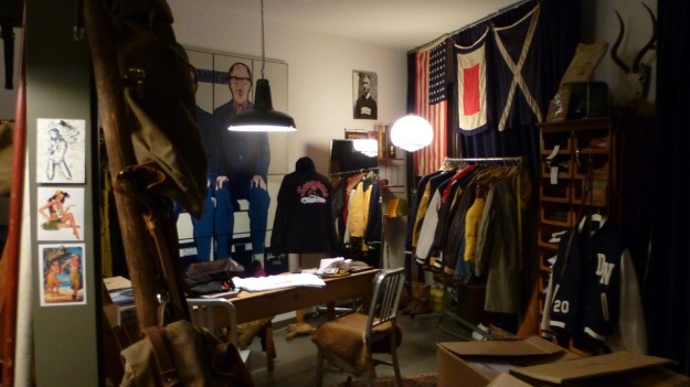 Amtraq Distribution visit - conference desk