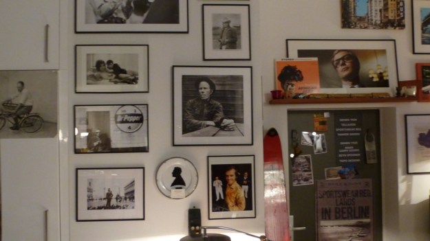 Amtraq Distribution visit - black and white portraits