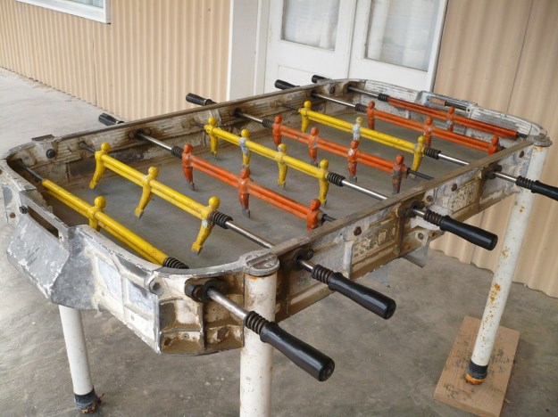 Antique Kicker - Patagonia - tischfußball antik