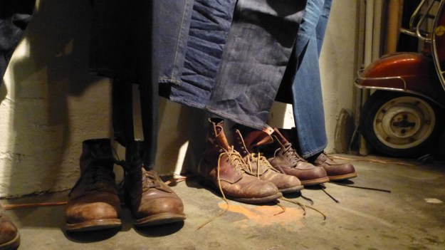 B-74 Frankfurt vintage red wing shoes collection