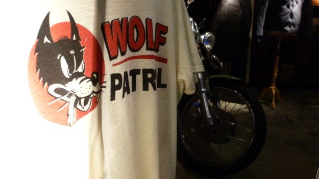 B-74 Frankfurt johnson motors wolf patrol t-shirt