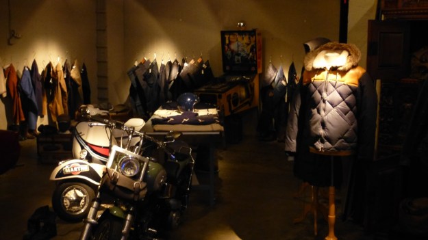 B-74 Frankfurt motorbike harley