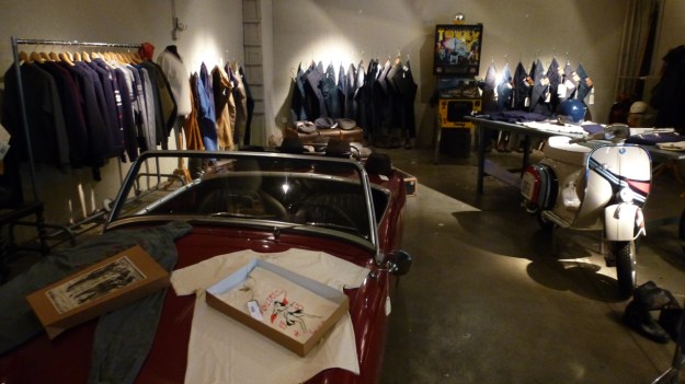 B-74 Frankfurt cabriolet