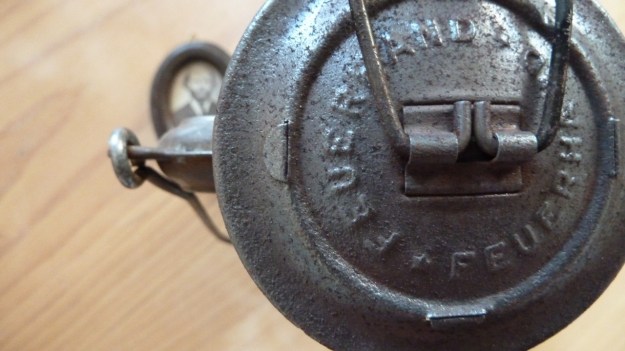 Feuerhand Baby 275 old top and handle