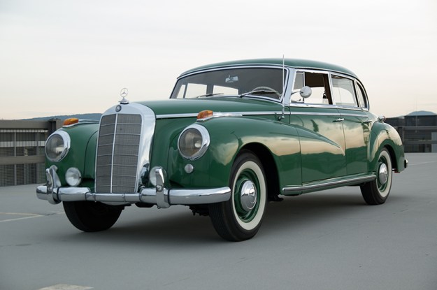 Mercedes-Benz 300 b W186 III Adenauer front right