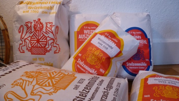 Monfort Mehle Karge Langenargen - Stelzenmühle bought 20 kg of flour