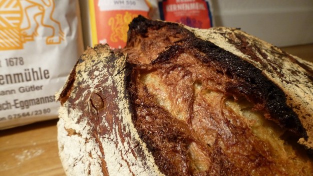 Monfort Mehle Karge Langenargen - Stelzenmühle homemade bread detail