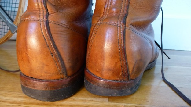 Red Wing 9013 shoes boots heels view