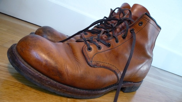 Red Wing 9013 shoes boots evolution of a beckman after a year