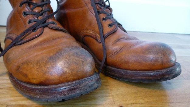 Red Wing 9013 shoes boots toe caps