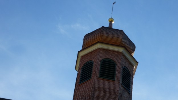 Rehmen Liegstein Austria Vorarlberg Trekking church tower