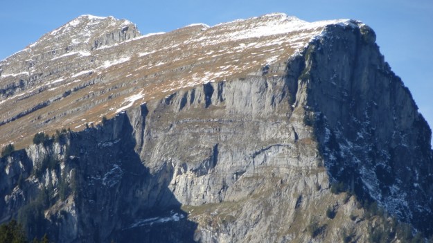 Rehmen Liegstein Austria Vorarlberg Trekking kanisfluh detail