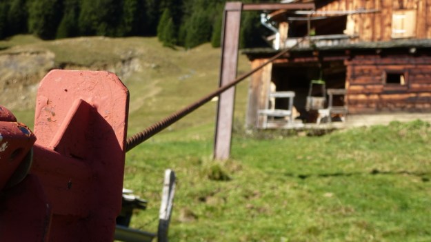 Rehmen Liegstein Austria Vorarlberg Trekking short lift