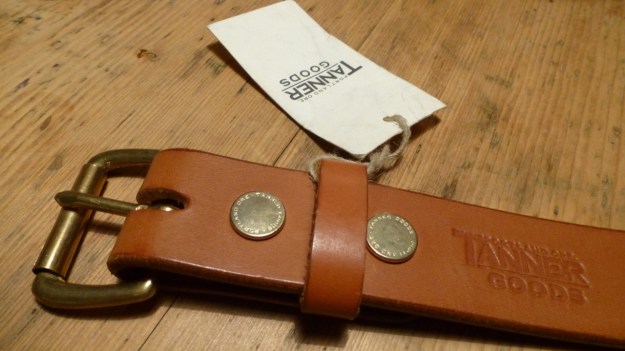 Tanner Goods Belt