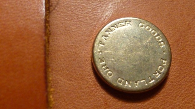 Tanner Goods Belt rivet