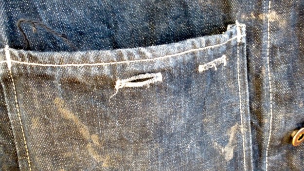 Tellason Chore Coat - Coverall Jacket denim huge pockets