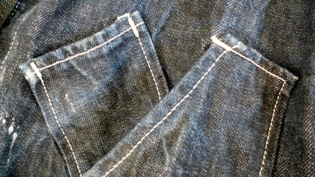 Tellason Chore Coat - Coverall Jacket denim utility pockets