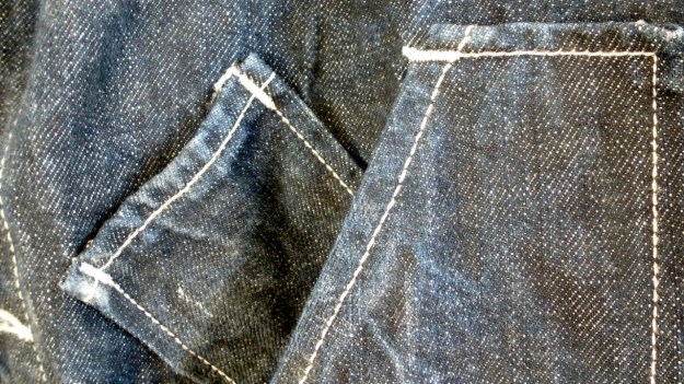 Tellason Chore Coat - Coverall Jacket denim tool pockets