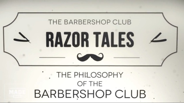 The Barber Shop Club - Woody Lavelle  The Razor Tales