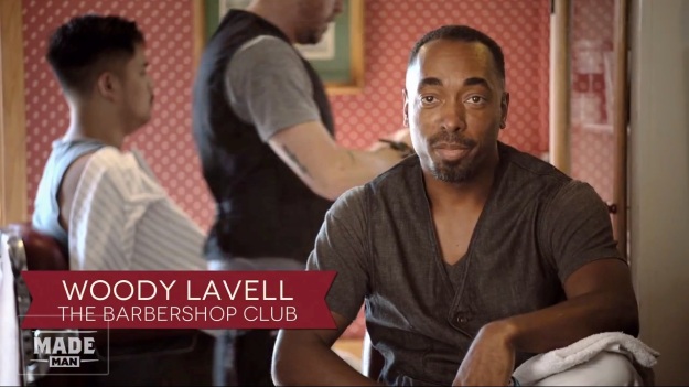 The Barber Shop Club - Woody Lavelle video