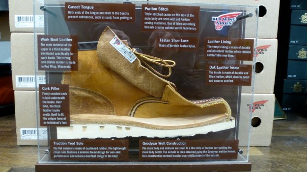 Volls Darmstadt Essence of Menswear Visit red wing shoe details cut boot