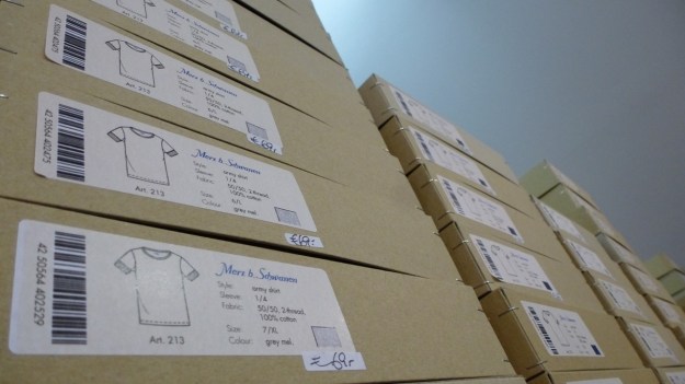 Volls Darmstadt Essence of Menswear Visit merz b. schwanen collection