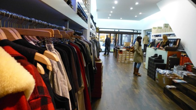 Volls Darmstadt Essence of Menswear Visit shop view inside 