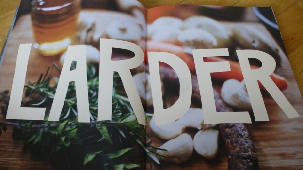 Whole Larder Love Cookbook - Larder