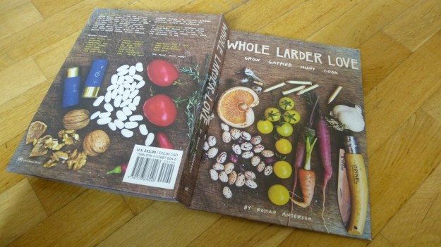 Whole Larder Love Cookbook - cover