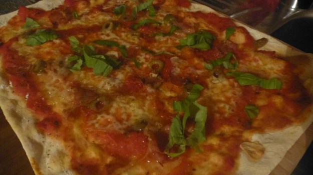 Bread and Pizza Workshop - Simple Pizza