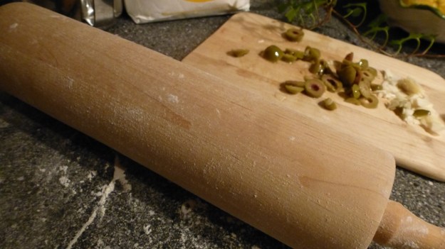 Bread and Pizza Workshop - olives