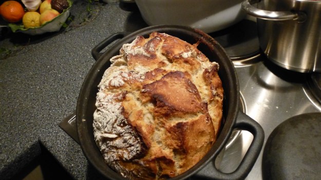 Bread and Pizza Workshop crispy bread