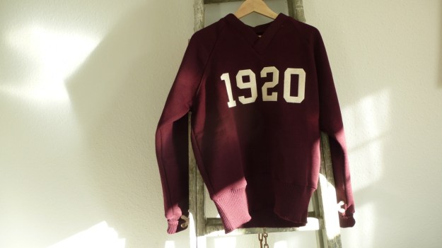 Dehen Signature Varsity V-Neck