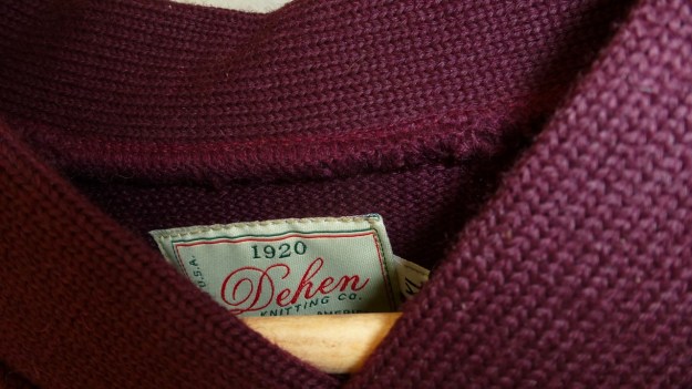 Dehen Signature Varsity V-Neck