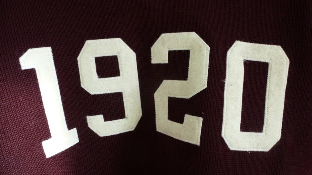 Dehen Signature Varsity V-Neck