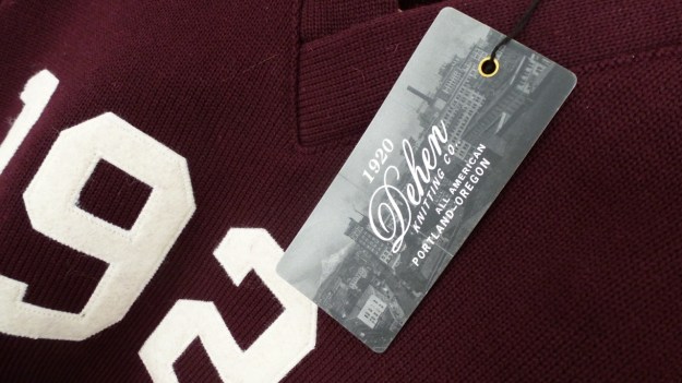 Dehen Signature Varsity V-Neck