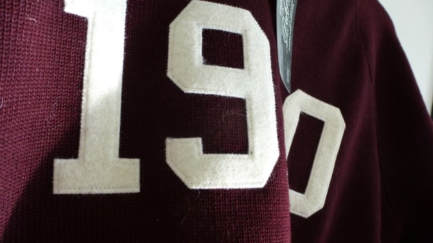 Dehen Signature Varsity V-Neck