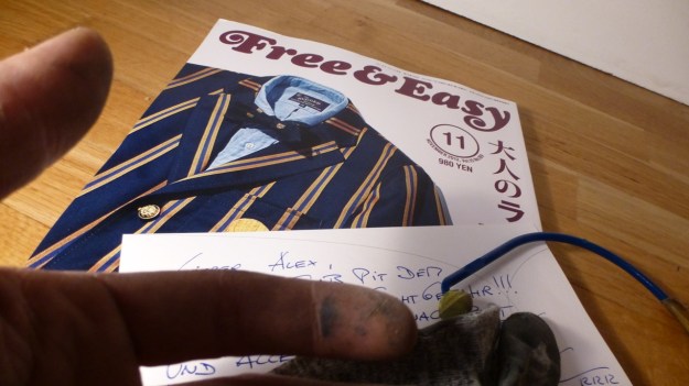 Free & Easy Magazine November 2012 by Life Time Gear Eric Jost