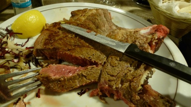 Ristorante Bologna Varese Italy bistecca fiorentina t-bone steak