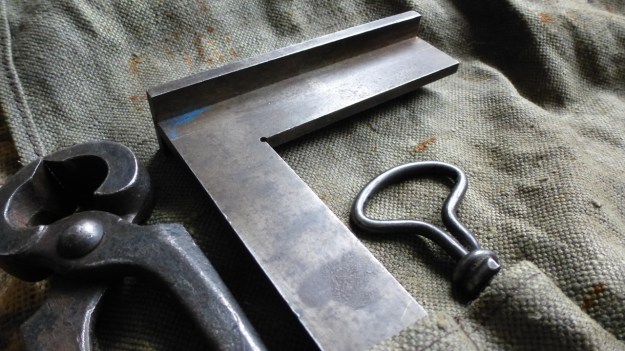 Woodworking canvas tool roll winkel