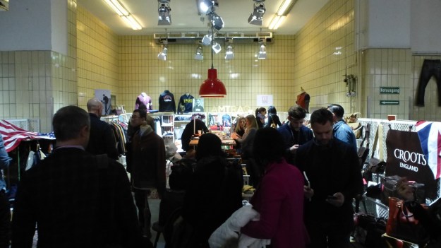 Amtraq Distibution stall - Bread and Butter 2013