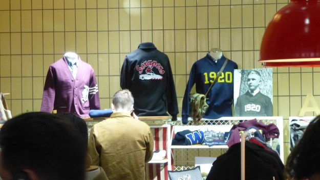 Amtraq Distibution stall - Bread and Butter 2013