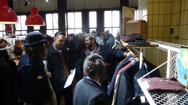 Amtraq Distibution stall - Bread and Butter 2013