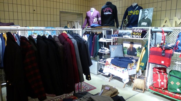 Amtraq Distibution stall - Bread and Butter 2013